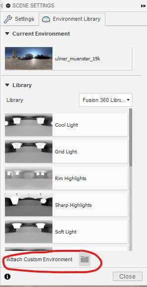 Ulmer Muenster HDRI background preview