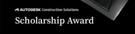 Autodesk Construction Solutions Scholarship Award badge