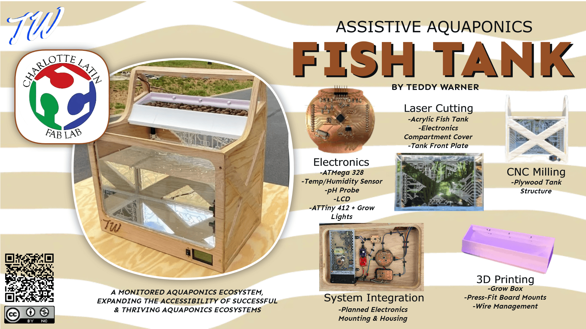 Assistive Aquaponics Fish Tank project hero image