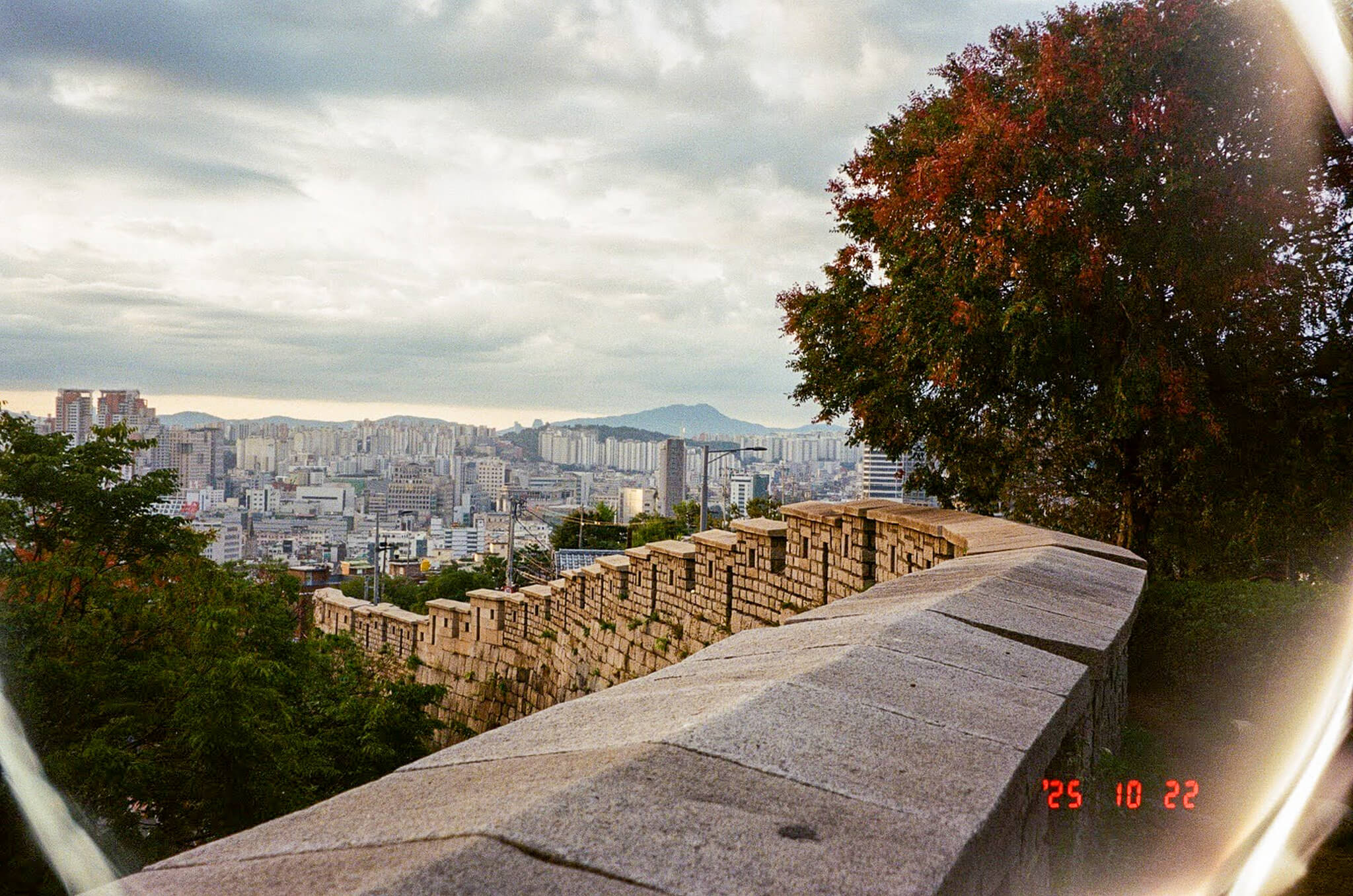 A Seoul Wall Sunrise