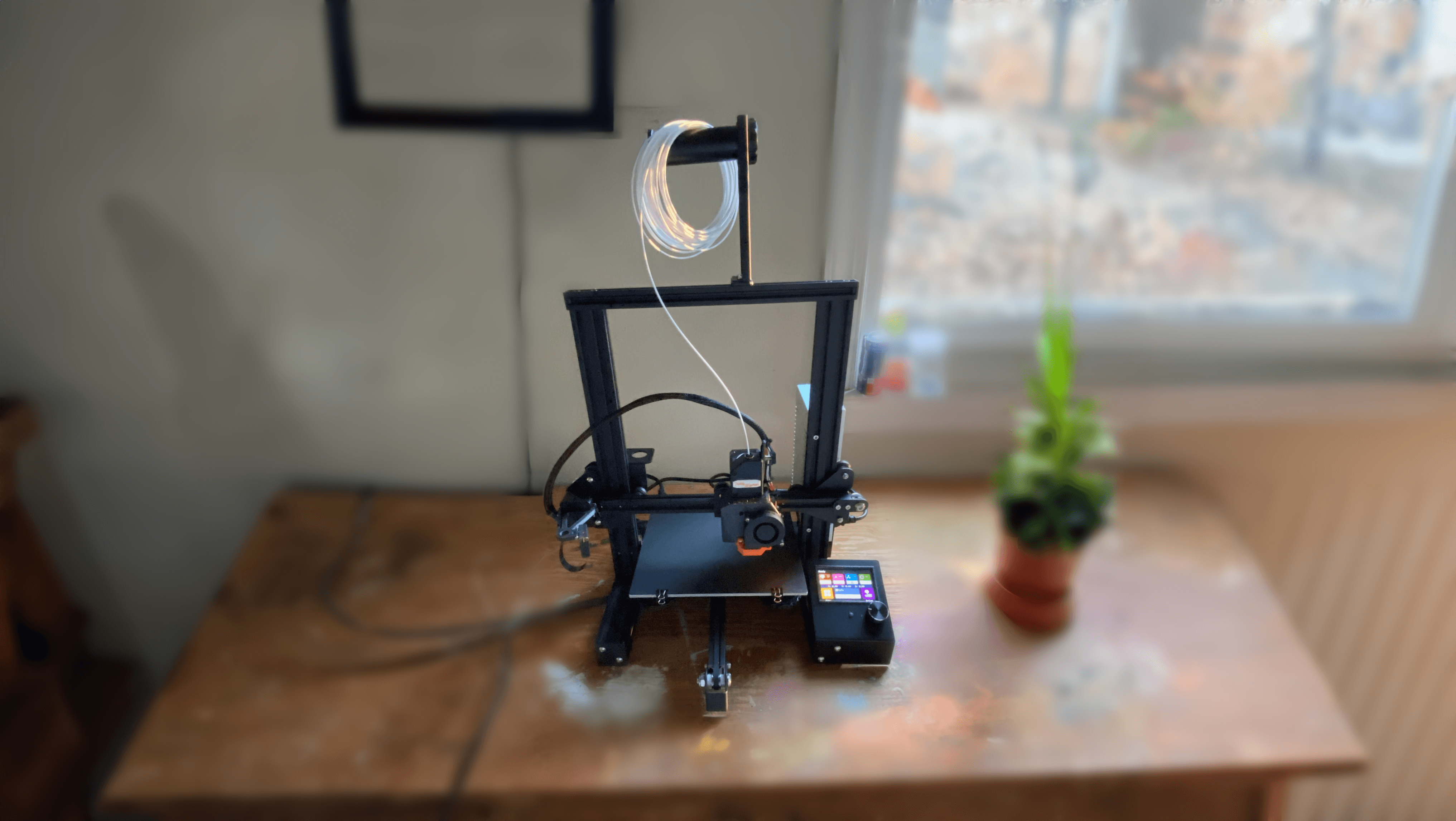 Klipper Enabled Ender 3 project hero image