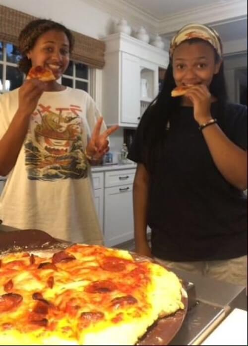 Original photo of Nina