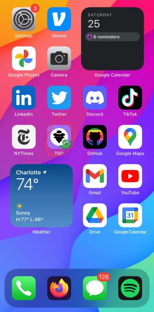 The Spaghetti Detective home interface