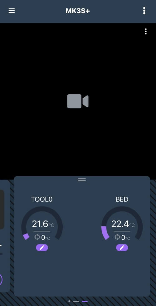 The Spaghetti Detective mobile app interface