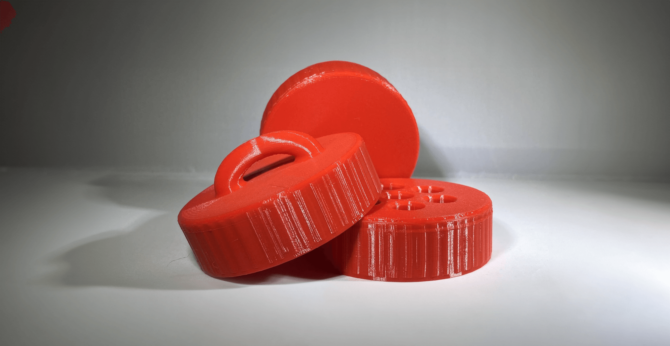 Parametric Bottle Cap Generator project hero image