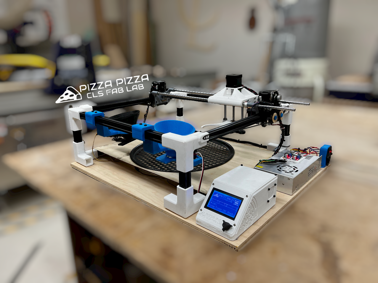 Pizza-Pizza CNC Machine project hero image