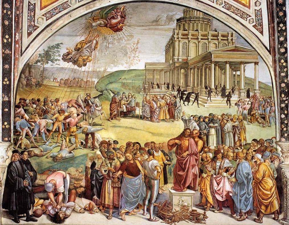 Sermon and Deeds of Antichrist